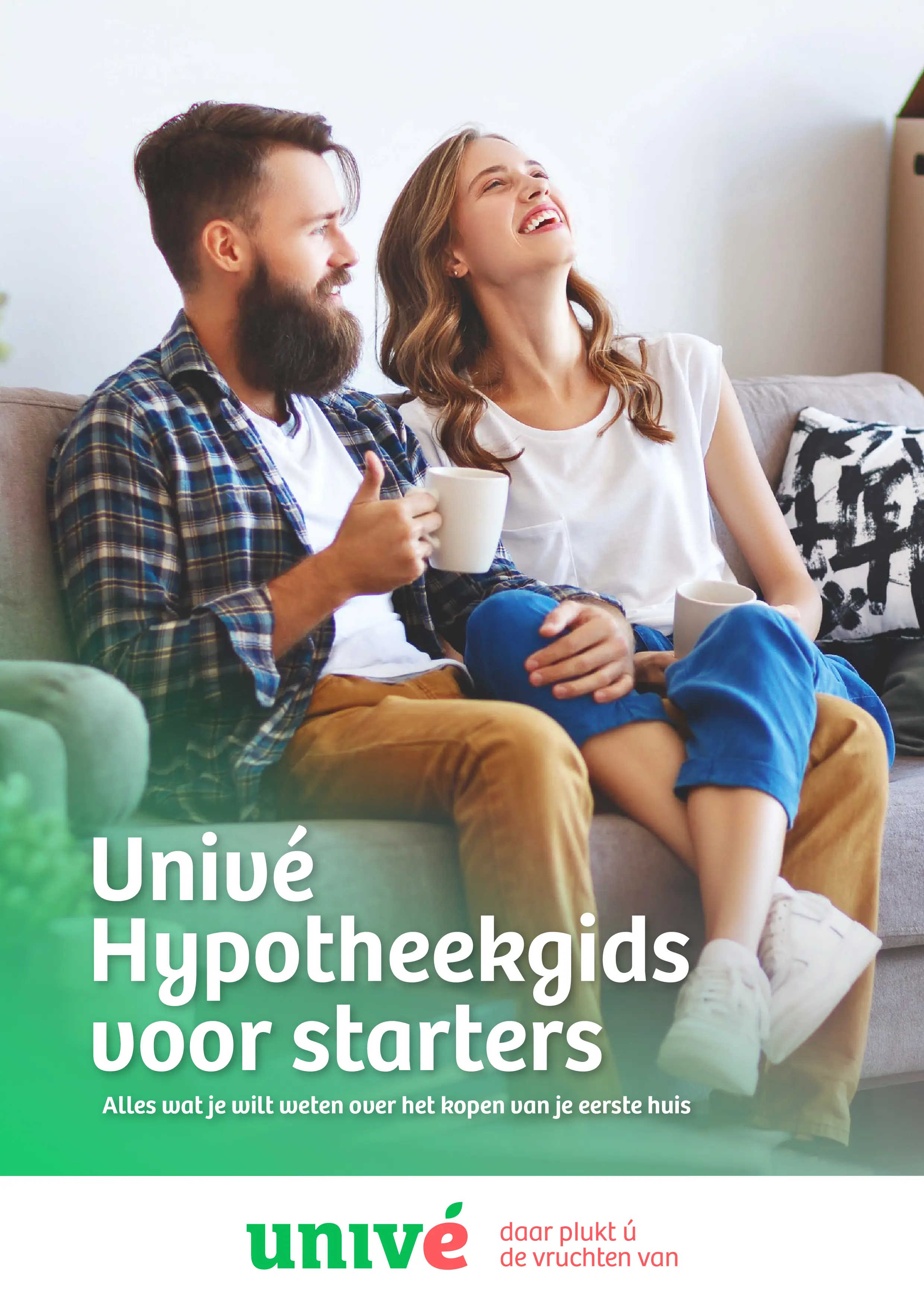 Voorpagina van startershypotheek boek